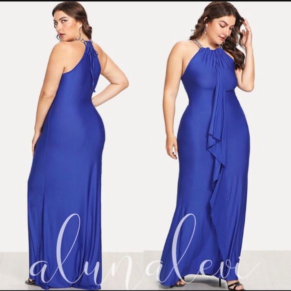 ♥️2 left♥️🎯Plus size oh So Elegant Dress - Picture 2 of 2